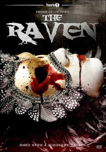 Edgar Allan Poe's The Raven poster