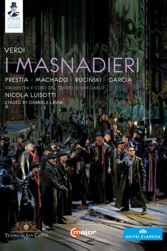 Verdi: I masnadieri poster