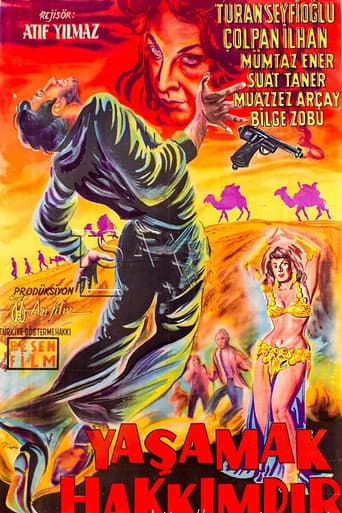 Yaşamak Hakkımdır poster