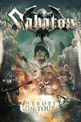 Sabaton : Heroes on tour - Wacken Open Air 2015 poster