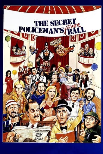 The Secret Policeman's Other Ball poster
