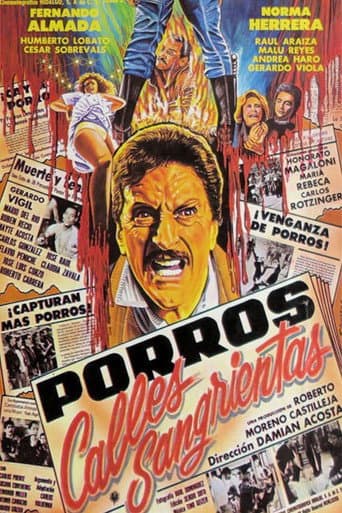 Bloody Streets poster