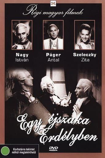 A Night in Transylvania poster