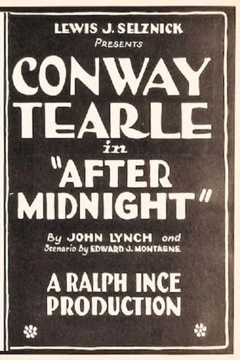 After Midnight poster