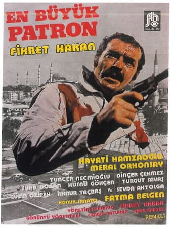 En Büyük Patron poster