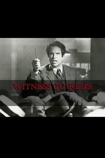 Witness to 'Reds' poster