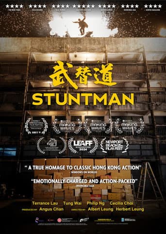 Stuntman poster