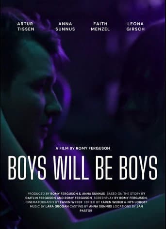 Boys will be boys poster