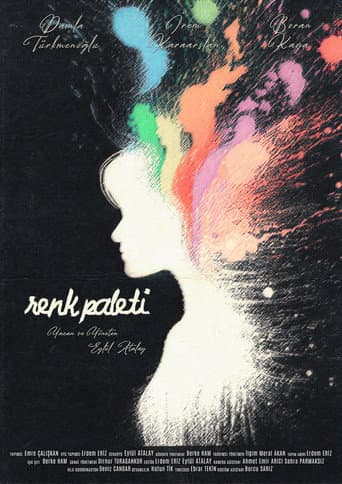 Renk Paleti poster