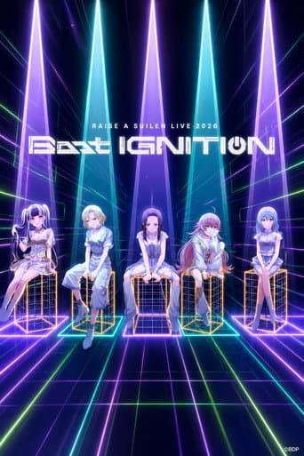 RAISE A SUILEN LIVE 2026「Boot IGNITION」 poster