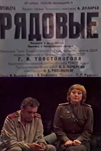 Privates poster