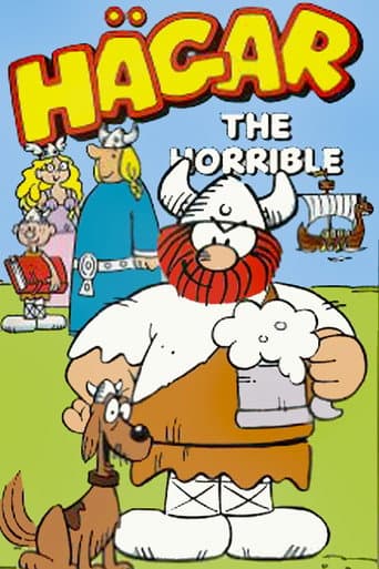 Hägar the Horrible poster