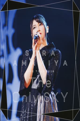 Sora Amamiya Live tour 2018 "The Only Sky" poster