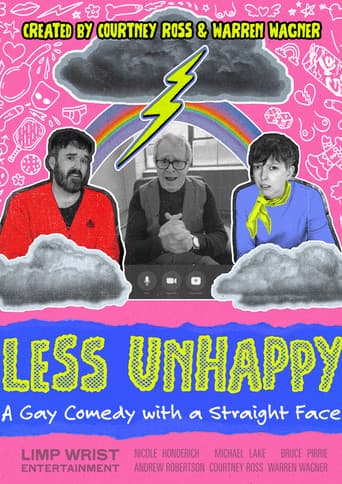 Less Unhappy poster