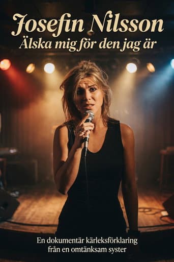 Josefin Nilsson - Love Me for Who I Am poster