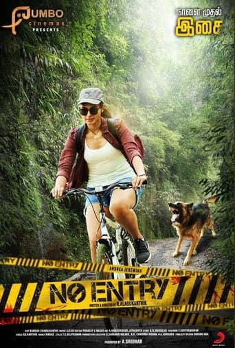 No Entry poster