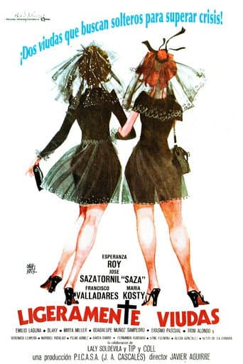 Ligeramente viudas poster