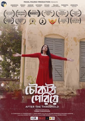 After the Threeshold poster