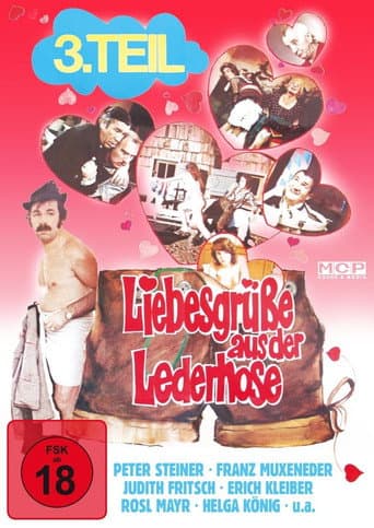 Liebesgrüße aus der Lederhose 3. Teil: Sex-Express in Oberbayern poster