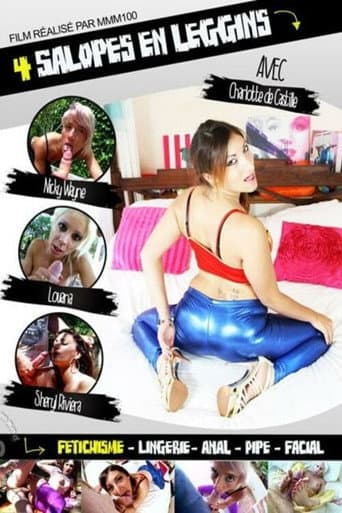 4 Salopes en Leggings poster
