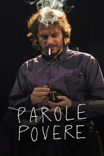 Parole povere poster