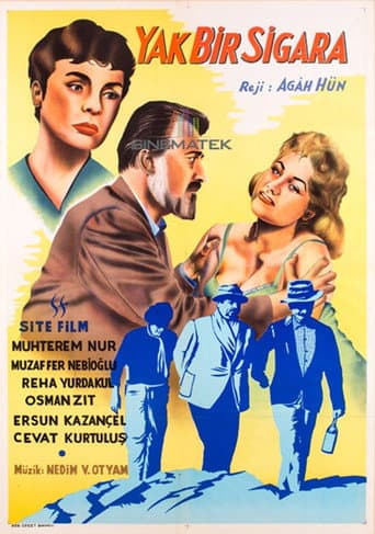 Yak Bir Sigara poster