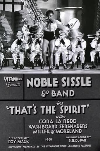 That's the Spirit poster