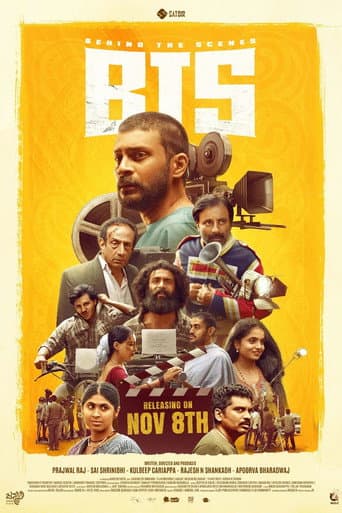 Behind The Scenes poster