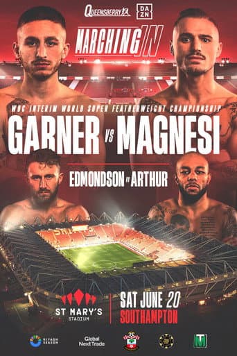 Ryan Garner vs. Michael Magnesi poster