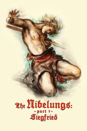 Die Nibelungen: Siegfried poster