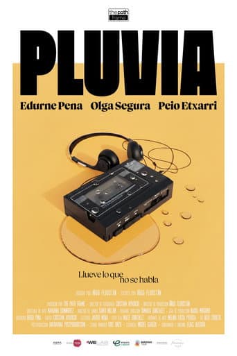 Pluvia poster