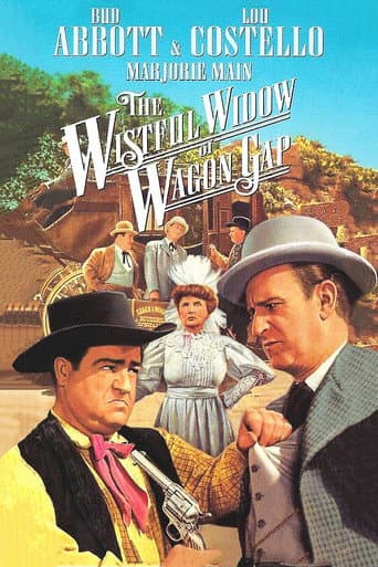 The Wistful Widow of Wagon Gap poster
