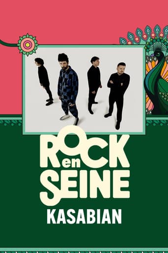 Kasabian - Rock en Seine 2024 poster