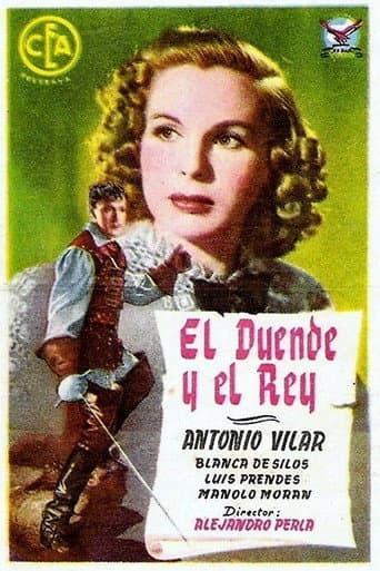 El duende y el rey poster