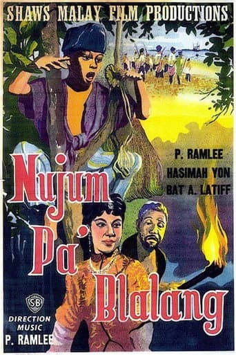 Nujum Pa' Blalang poster