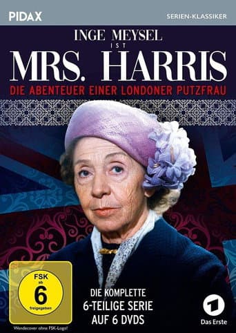 Mrs. Harris - Freund mit Rolls Royce poster