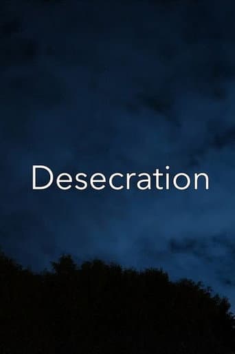 Desecration poster