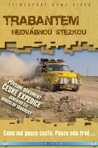 Along the Silk Road in a Trabant poster