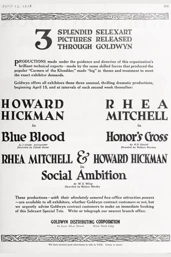 Honor's Cross poster