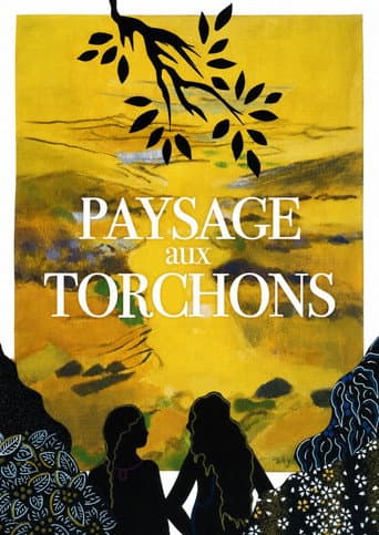 Landscape with Linen poster