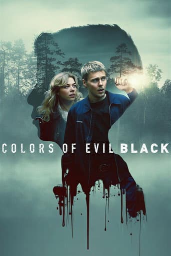 Colors of Evil: Black poster