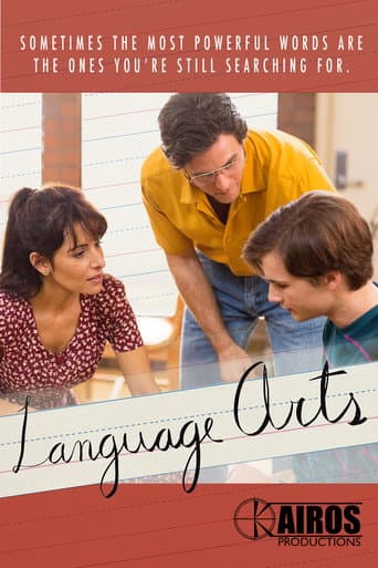 Language Arts poster