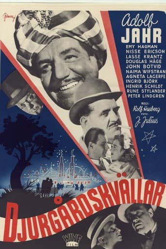 Djurgårdskvällar poster