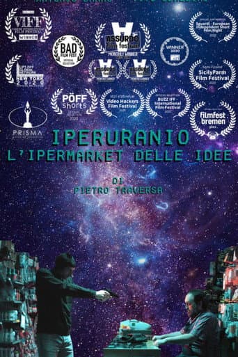Hyperuranios. The Hypermarket of Ideas poster