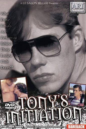Tony's Initiation poster