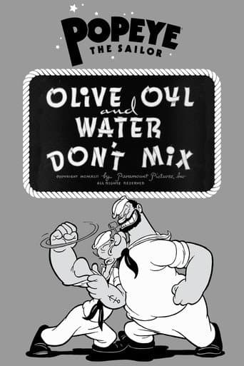 Olive Oyl and Water Don't Mix poster