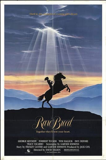 A Rare Breed poster