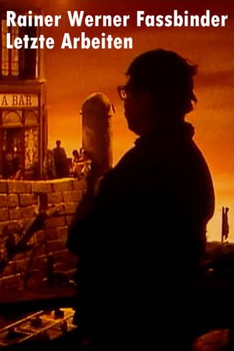 Rainer Werner Fassbinder: Last Works poster