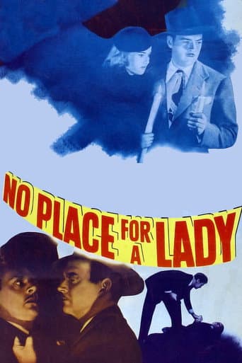 No Place for a Lady poster