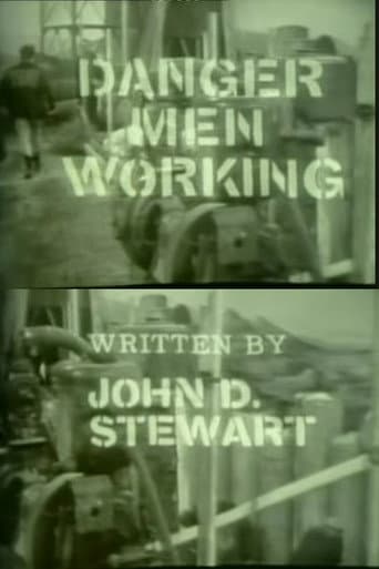 Danger! Men Working poster